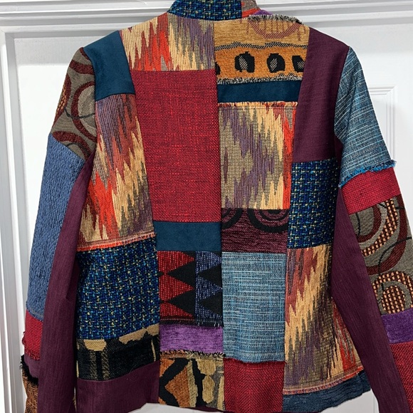 Solveig Capetown South Africa Patchwork Jacket - Picture 5 of 12